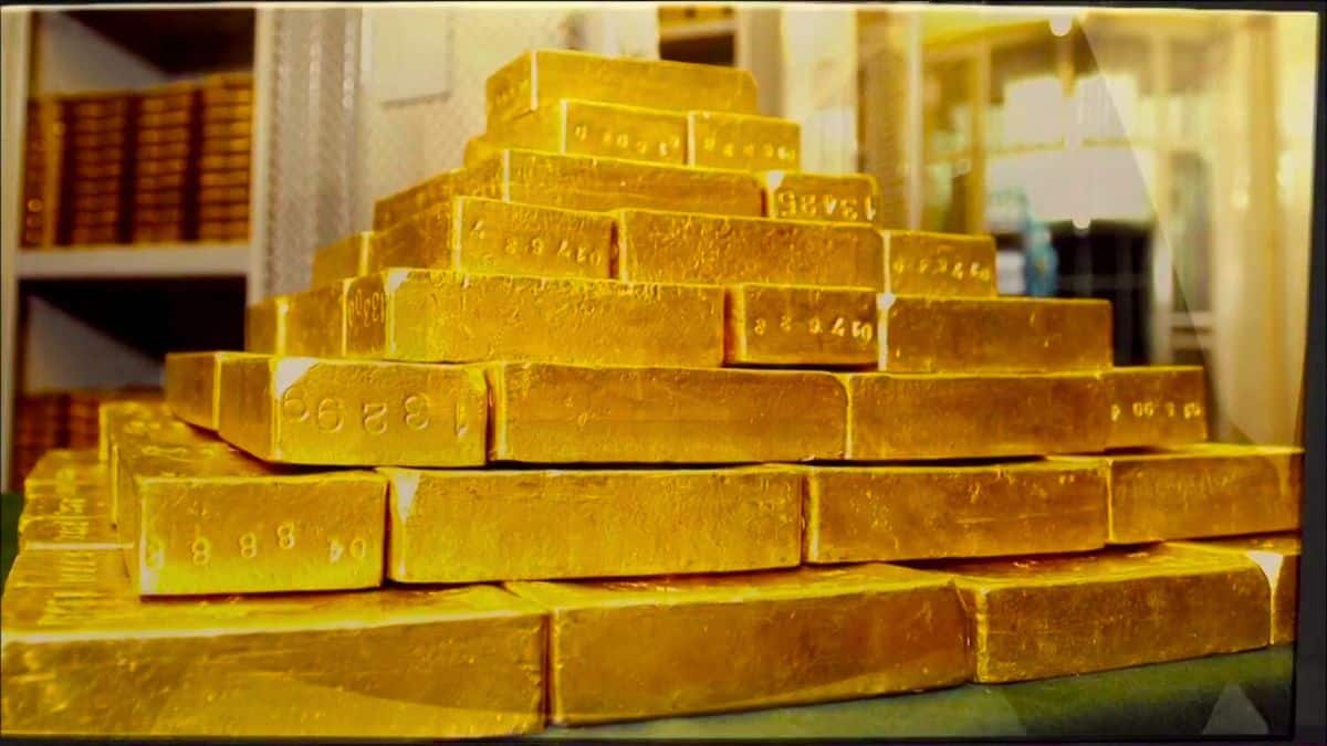 les réserves d'or de la banque de france de 177 milliards d'euros font réagir les français, elles pourraient rembourser une partie de la dette