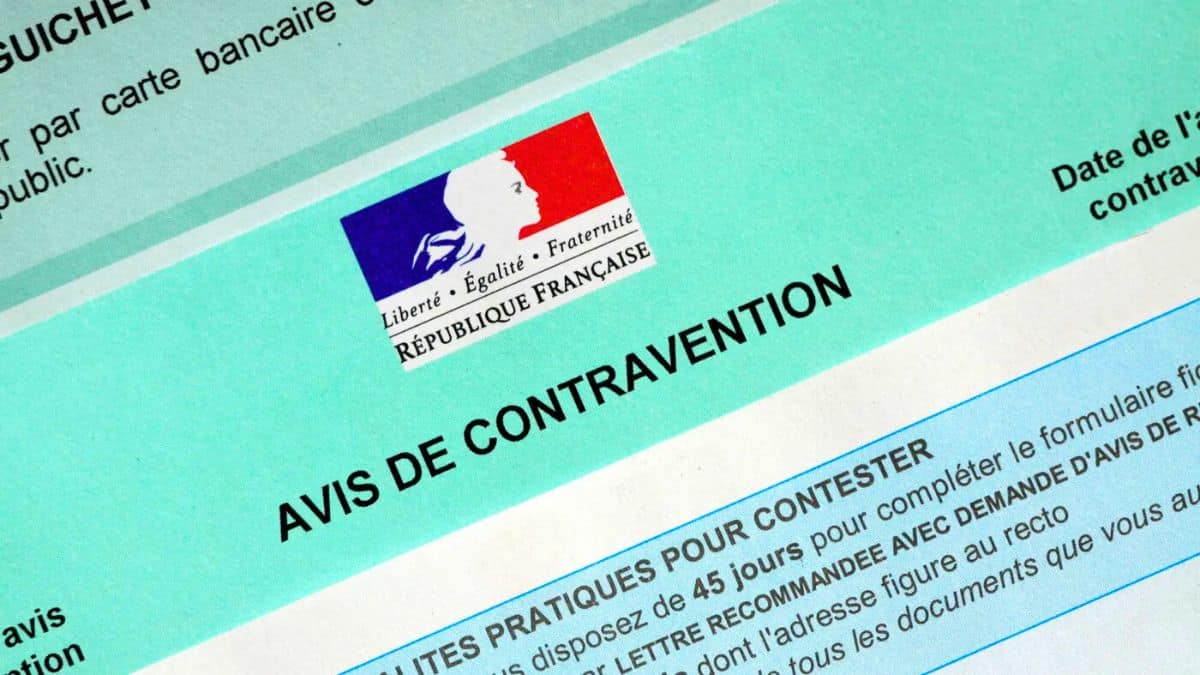 amende voiture
