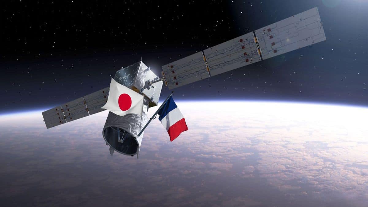 une très bonne nouvelle en un mois pour l'industrie spatiale française avec ce contrat majeur décroché au japon