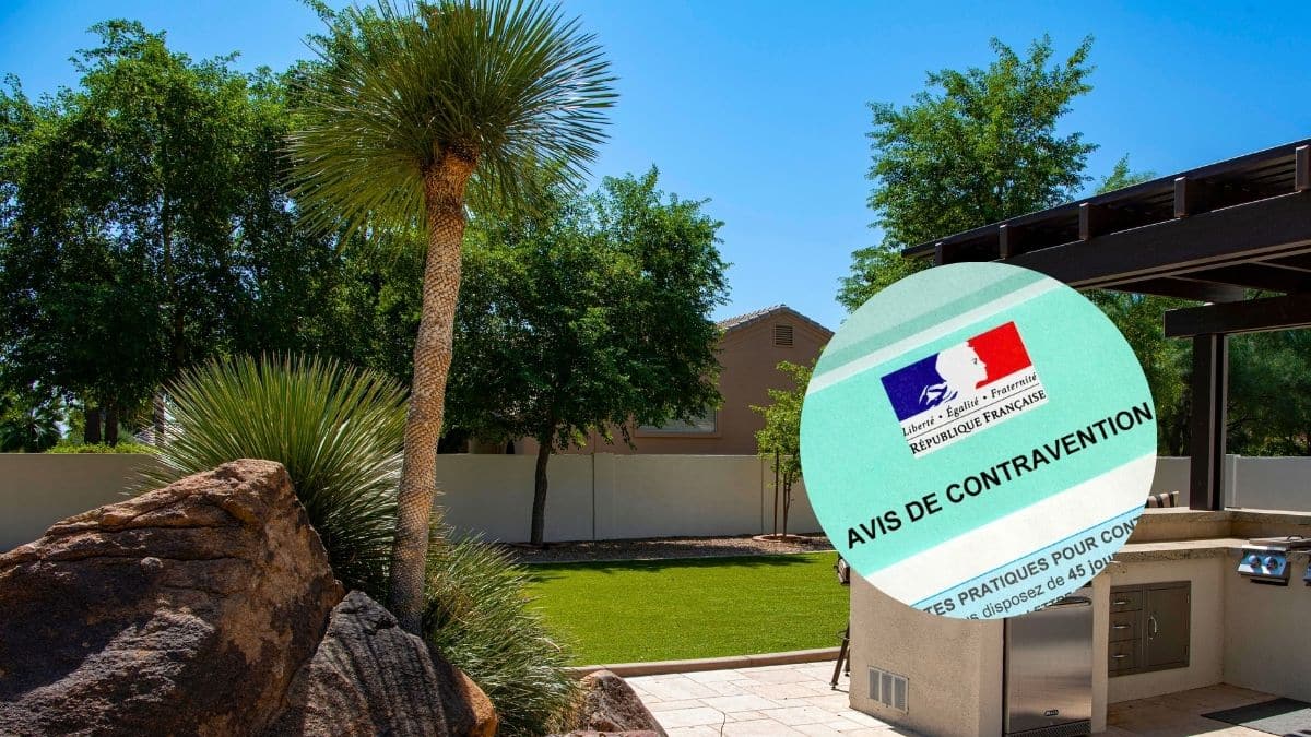 1.500€ d’amende à cause d’un simple jardin des millions de français sont concernés par cette mesure