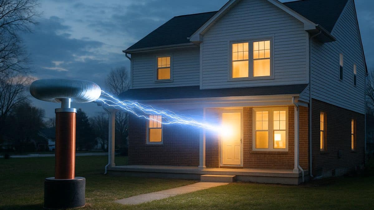 après 124 ans d’attente, ce rêve fou va révolutionner nos maisons de l’électricité sans fil grâce à l’électromagnétisme