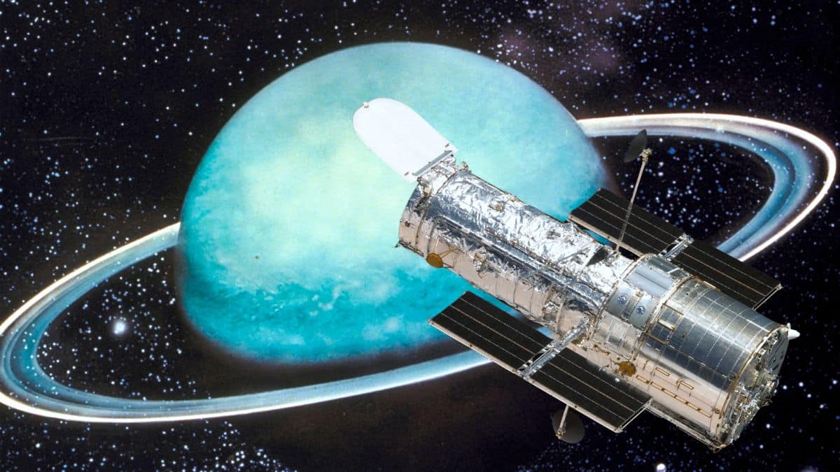 hubble résout enfin un mystère vieux de plusieurs décennies autour de la rotation étrange d’uranus