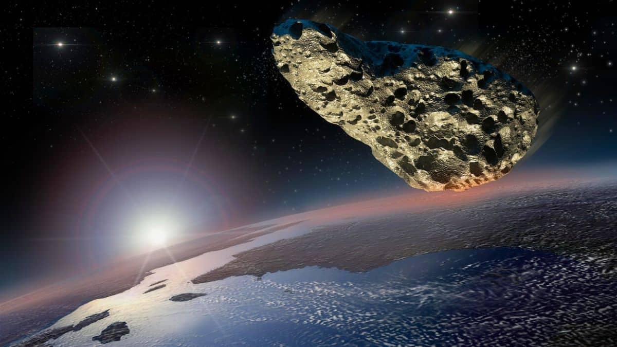 l'astéroïde 2024 yr4 est beaucoup plus gros que prévu l'agence spatiale européenne fait appel en urgence au télescope james webb