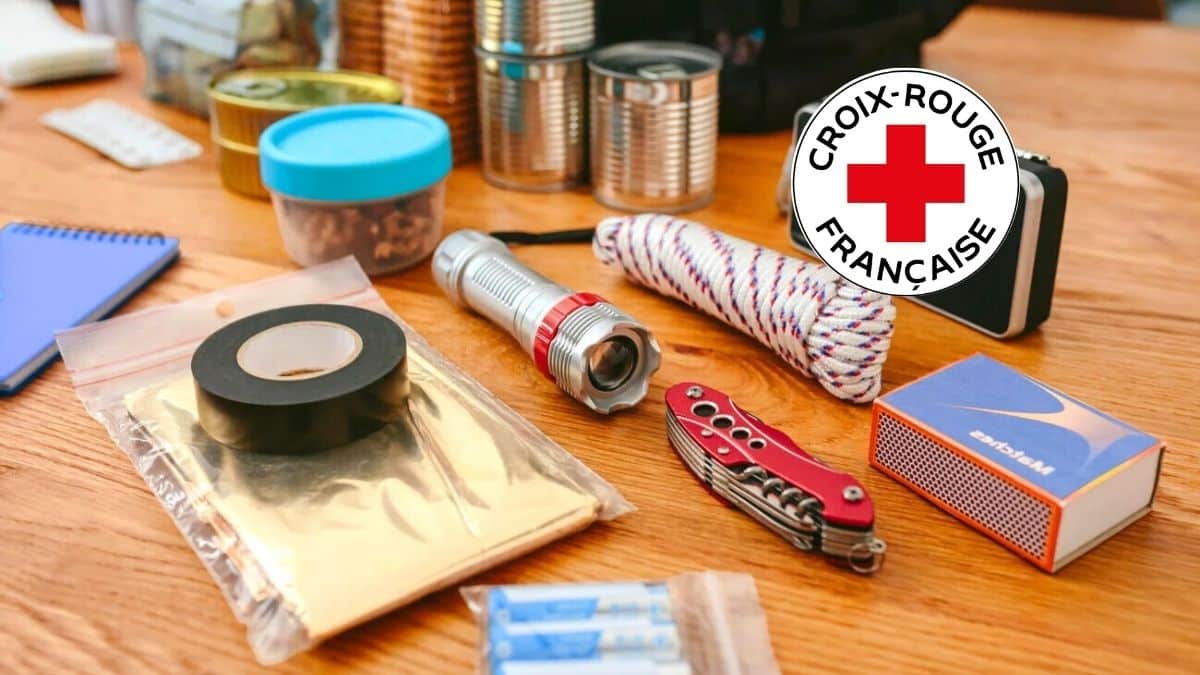 pourquoi la croix rouge appelle les français à préparer un sac d’urgence sans attendre