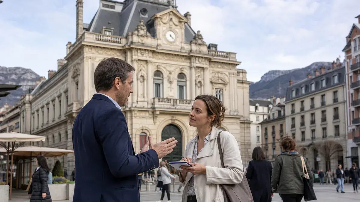 Anciens maires de Grenoble : liste chronologique, dates et durée de leurs mandats