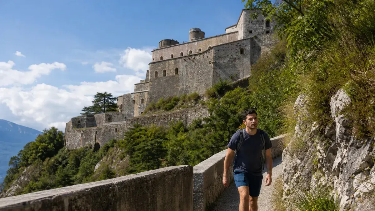Bastille de Grenoble à pied : itinéraires, temps de montée, dénivelé et difficulté
