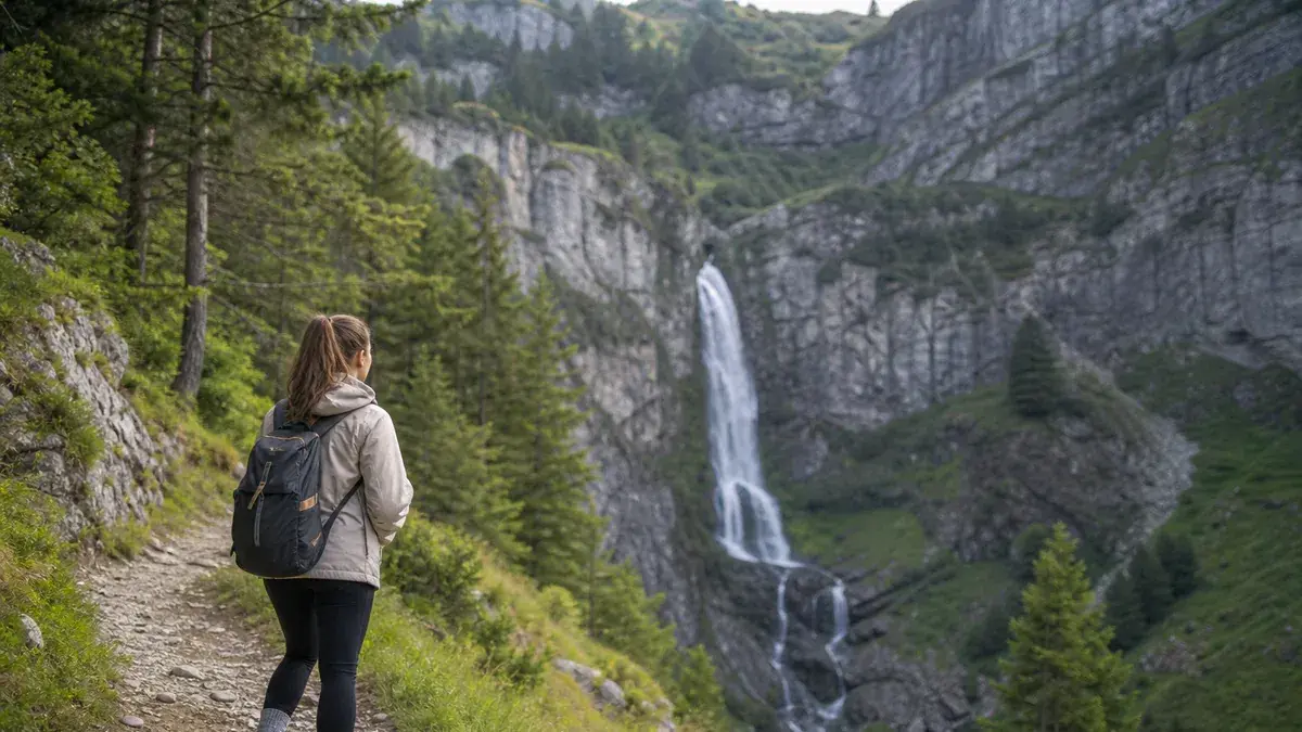 Cascade de la Pisserotte en Chartreuse : accès, randonnée et difficulté du sentier