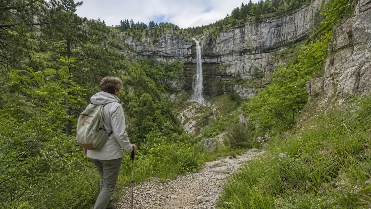 Cascades du cirque de Saint-Même : sentiers, difficulté, durée et accès au parking