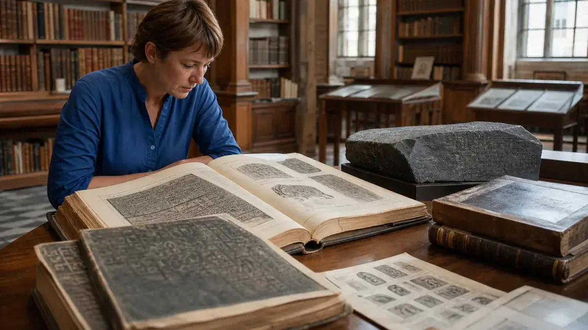 Champollion et la pierre de Rosette : comment les hiéroglyphes ont été déchiffrés