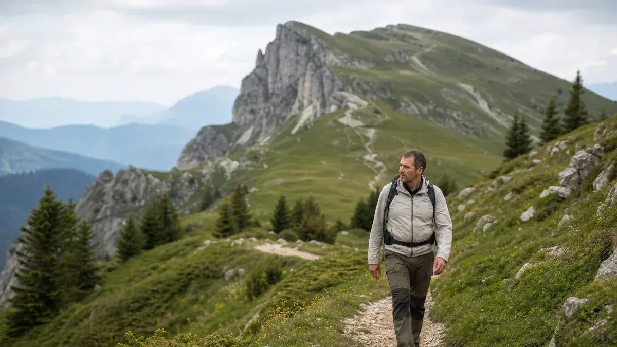Charmant Som depuis le col de Porte : itinéraire à pied, distance, dénivelé et durée