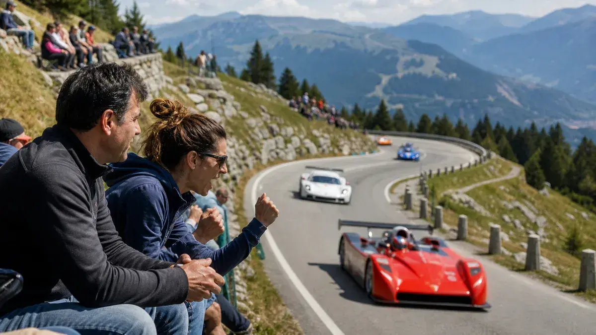 Course de côte de Chamrousse : dates, parcours, engagés et résultats