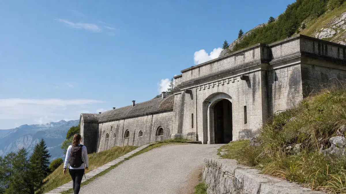 Fort du Saint-Eynard : accès en voiture ou à pied, horaires et panorama