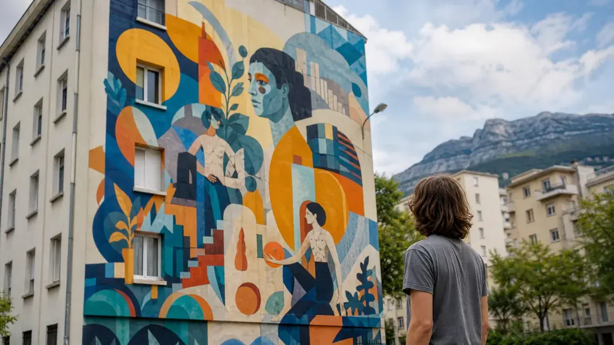 Grenoble Street Art Fest : programme, carte des fresques et parcours de visite