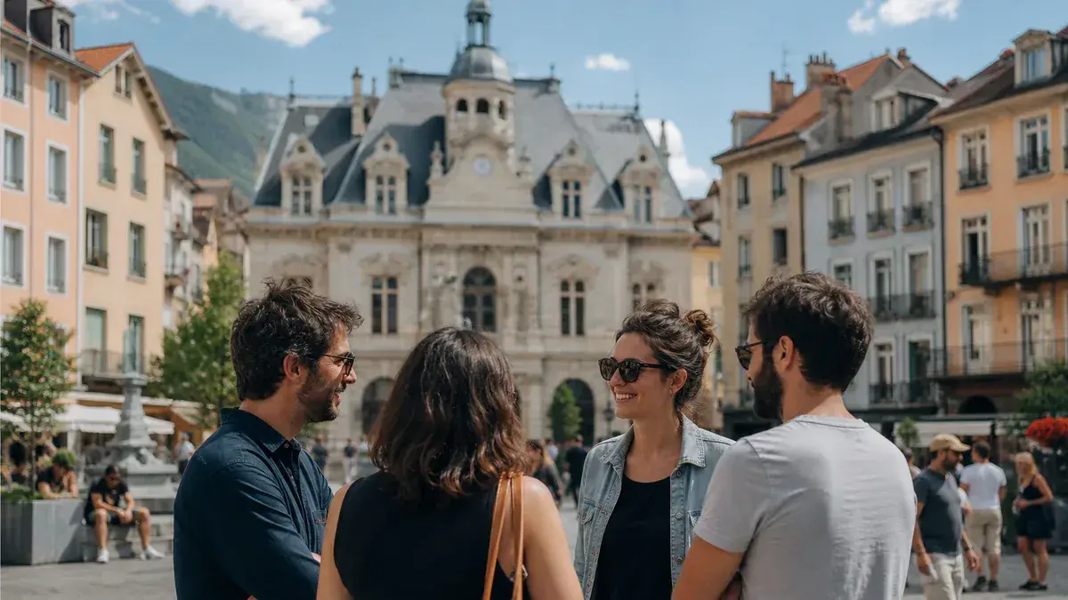 Grenoble sur la carte de France : localisation, département et villes à proximité