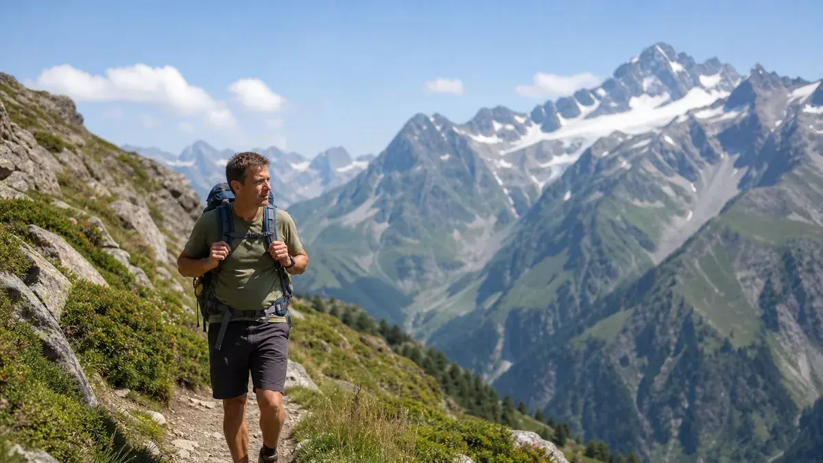 Haute Traversée de Belledonne : itinéraire du GR 738, étapes, refuges et préparation