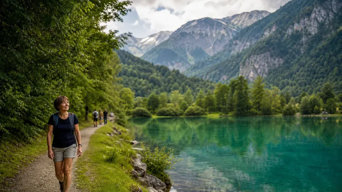Lac Bleu à Bourg-d’Oisans : accès, promenade et informations pratiques
