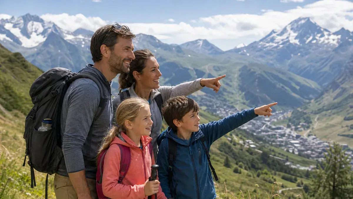 Les Deux Alpes en été : randonnées, VTT et activités à faire en famille