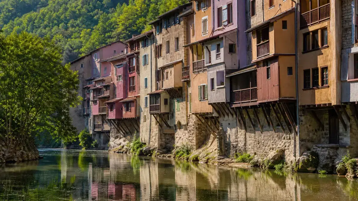 Maisons suspendues de Pont-en-Royans : histoire, points de vue et circuit de visite