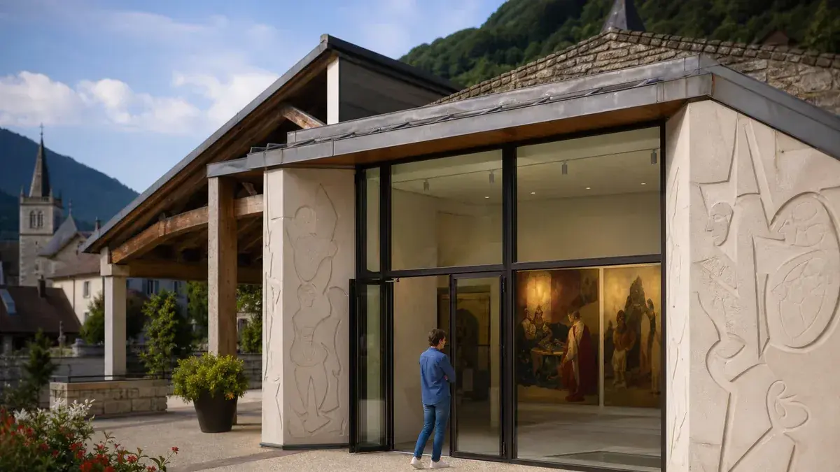 Musée Arcabas en Chartreuse : œuvres, horaires et visite de Saint-Hugues
