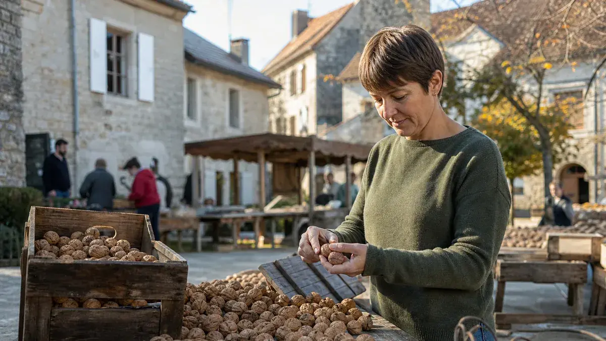 Noix de Grenoble : bienfaits nutritionnels, calories et conseils de consommation