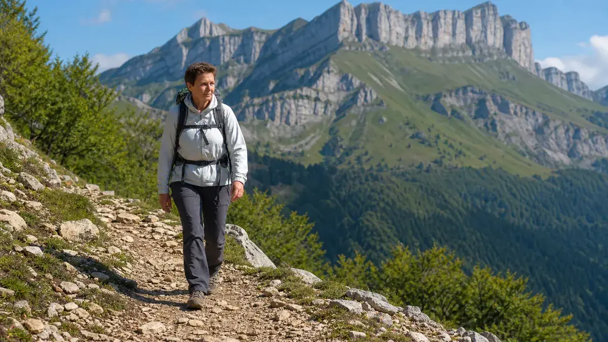 Randonnée à la Dent de Crolles : itinéraires, durée, dénivelé et passages exposés