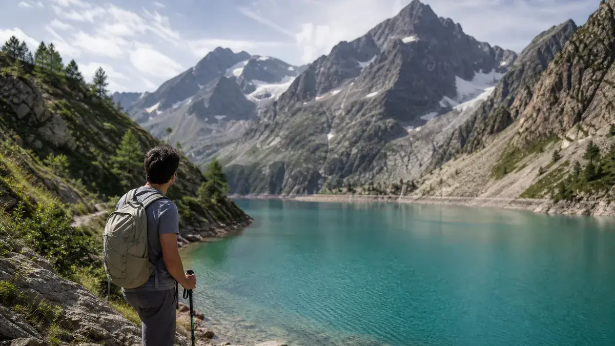 Randonnée au lac de la Muzelle : accès, dénivelé, durée et réservation du refuge