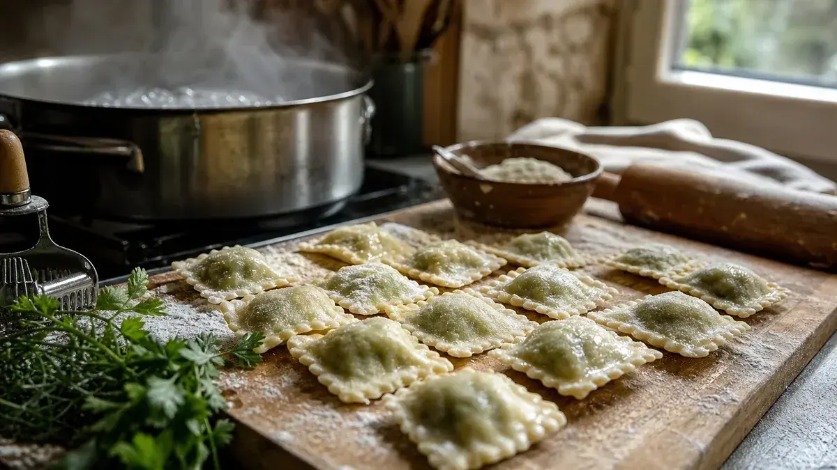 Ravioles du Dauphiné : recette maison, farce et conseils pour réussir la cuisson