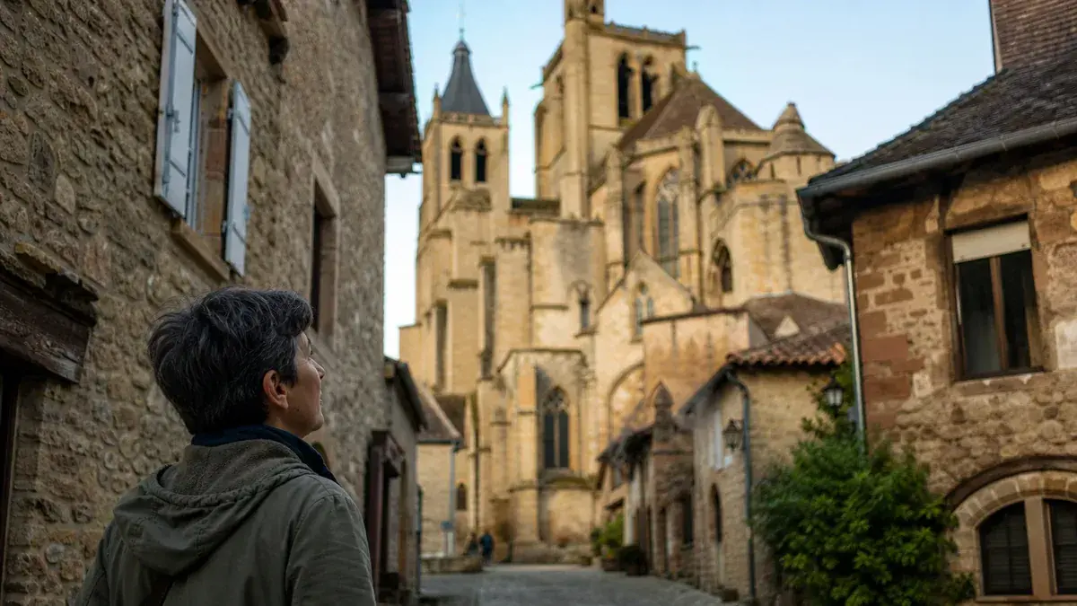 Saint-Antoine-l’Abbaye : visite du village, de l’église abbatiale et du musée