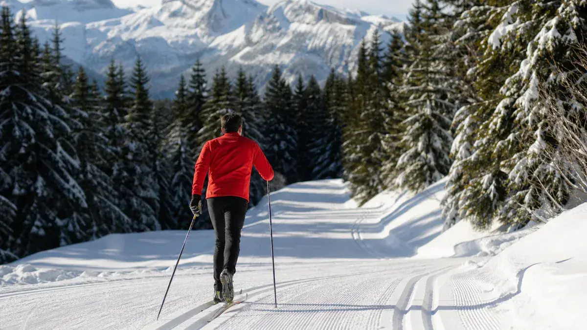 Ski de fond au col de Porte : pistes, enneigement, forfaits et location de matériel