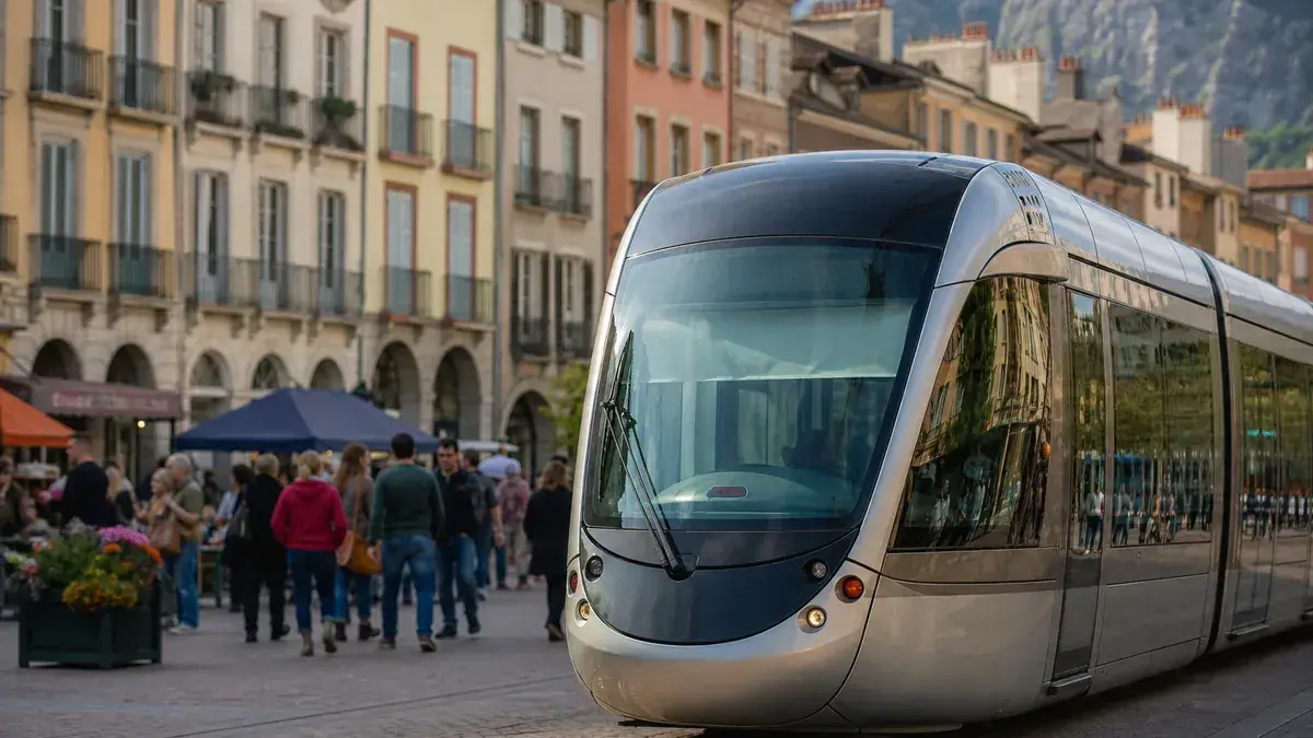 Tram de Grenoble : plan du réseau, lignes, stations et correspondances
