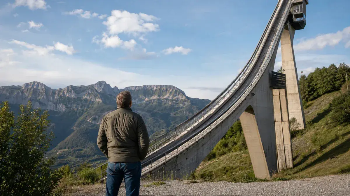 Tremplin olympique de Grenoble : histoire et localisation du site de Saint-Nizier-du-Moucherotte