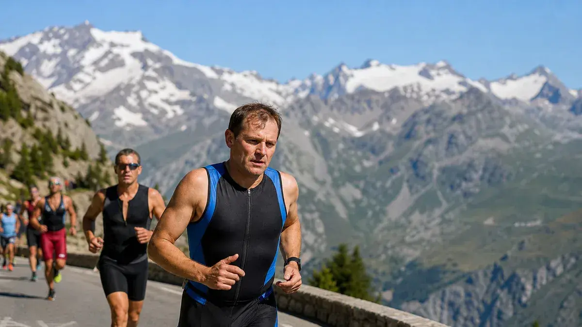 Triathlon de l’Alpe d’Huez : dates, distances, parcours et inscriptions