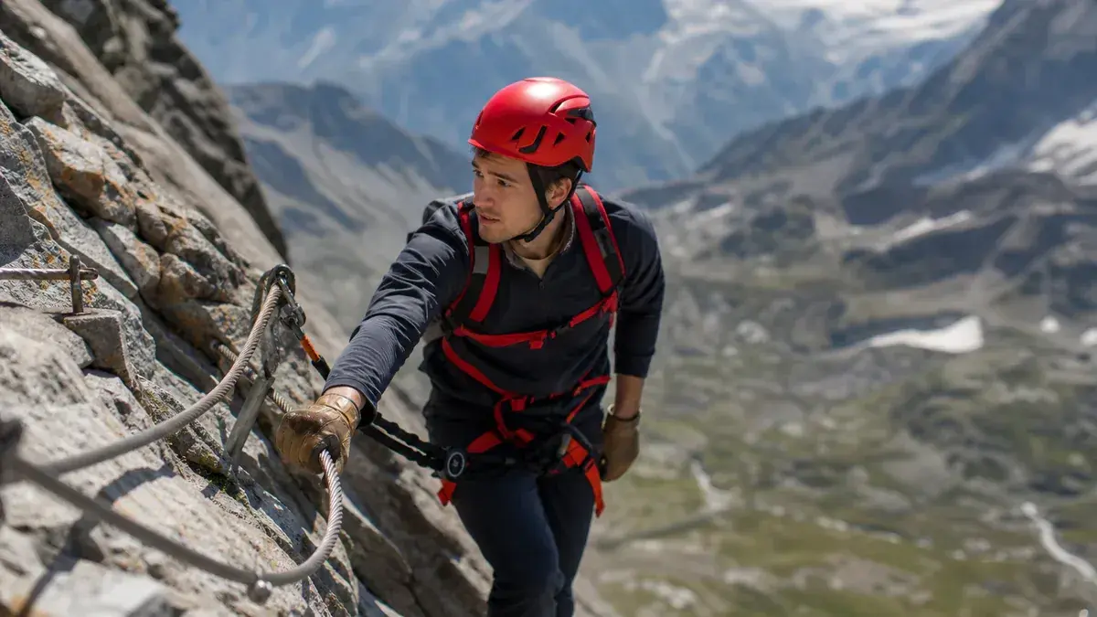 Via ferrata de Saint-Vincent-de-Mercuze : accès, difficulté, durée et matériel à prévoir