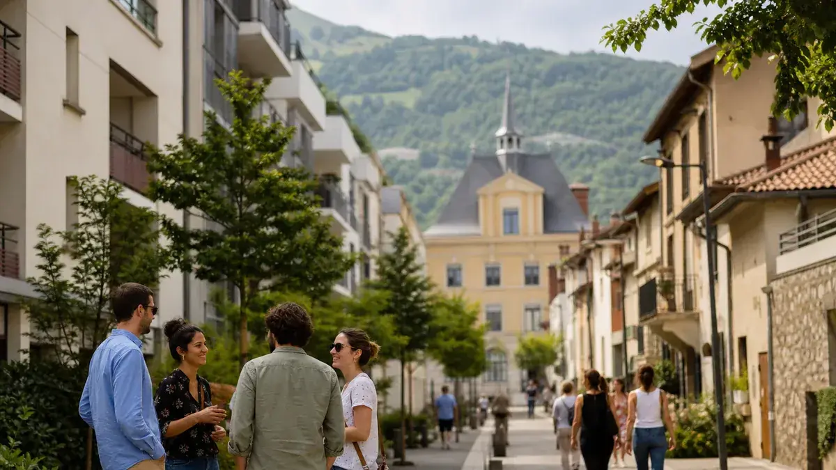 Villeneuve de Grenoble : histoire du quartier, Arlequin, logements et cadre de vie