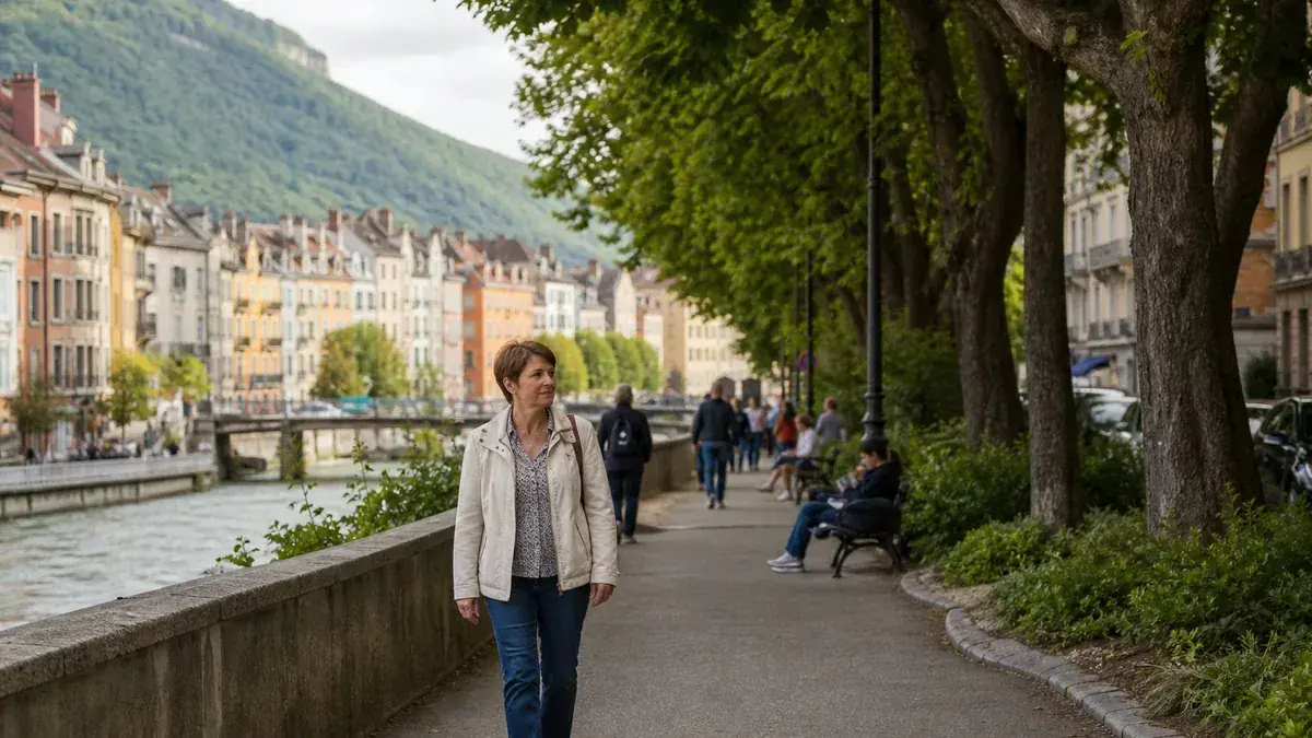Voie sur berge à Grenoble : accès, circulation, fermetures et déviations